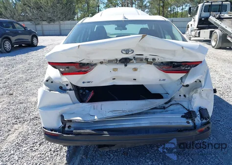 2025 Toyota Camry Le from USA, damaged, VIN 4T1DAACK6SU547783